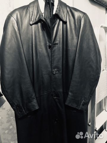 Плащ кожа телячья тонкая супер выделки Zara Плащ кожа телячья тонкая супер выделки Zara