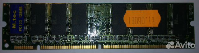 Память sdram 128 Mb PC133 dimm