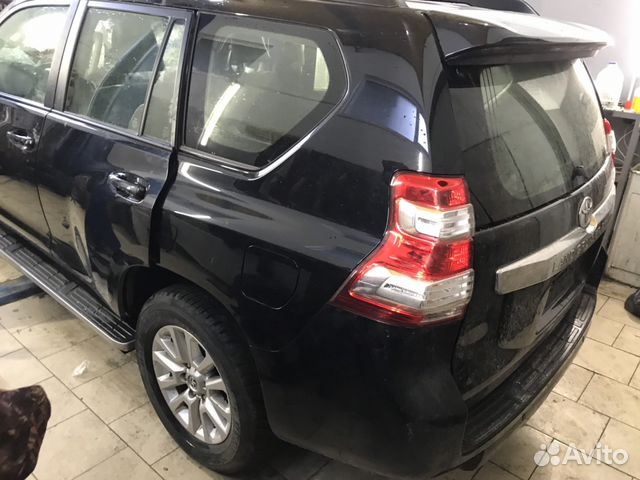 Разбор Запчасти Toyota Land Cruiser Prado 150
