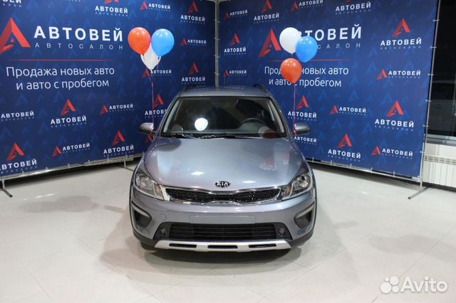 KIA Rio 1.6 AT, 2018, 175 км