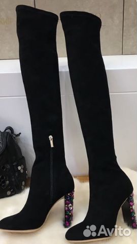 Ботфорты Jimmy Choo, 39,5-40 Ботфорты Jimmy Choo, 39,5-40