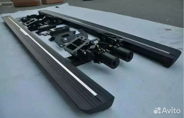 Пороги выдвижные Range Rover Voque IV Long Пороги выдвижные Range Rover Voque IV Long