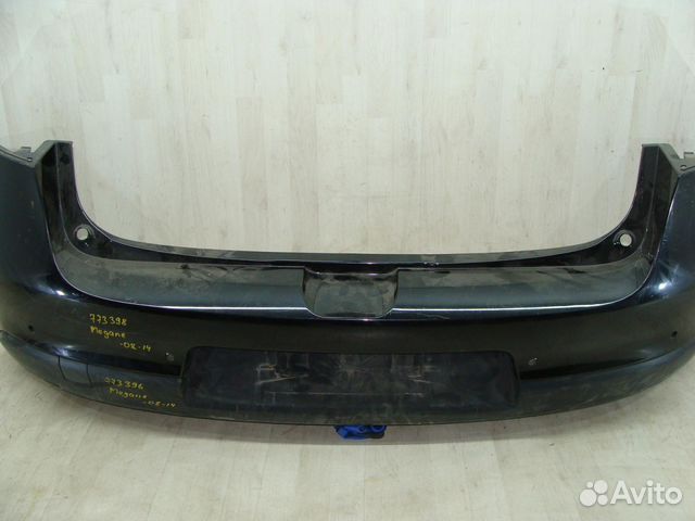 Бампер задний Renault Megane 2008-2014