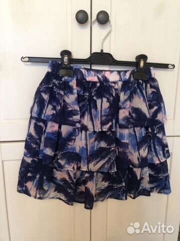 Юбка для девочки h&m 140 Юбка для девочки h&m 140