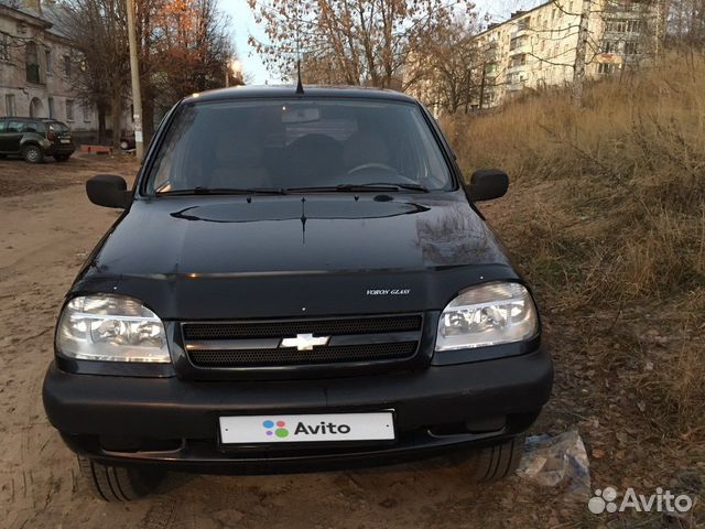 Chevrolet Niva 1.7 МТ, 2007, 98 000 км