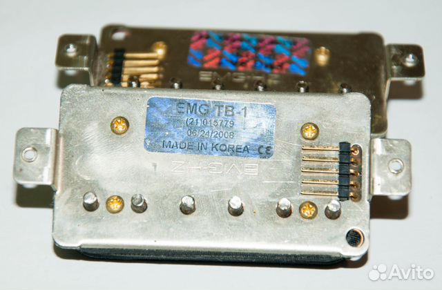 EMG-HZ TB-1 и SA-1 пассивный набор для игры на гит