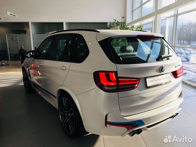 BMW X5 M 4.4 AT, 2018, 648 км