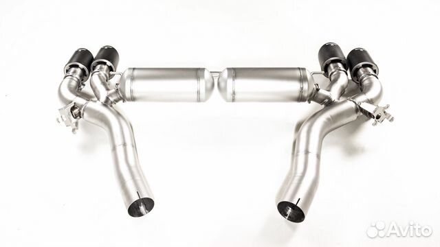 BMW M5 F90 Competition выхлопная система Remus BMW M5 F90 Competition выхлопная система Remus