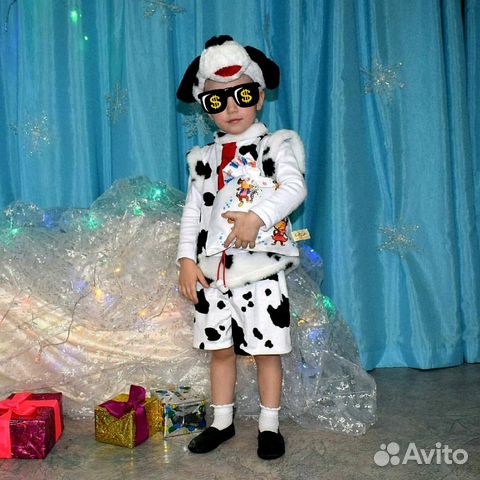 Новогодний Костюм Для Мальчика 3 Года Далматинец Новогодний Костюм Для Мальчика 3 Года Далматинец