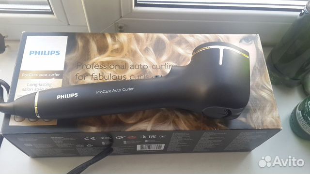 Щипцы плойка Philips HPS940 ProCare Auto Curler Щипцы плойка Philips HPS940 ProCare Auto Curler
