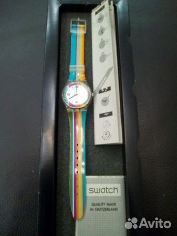 Часы swatch