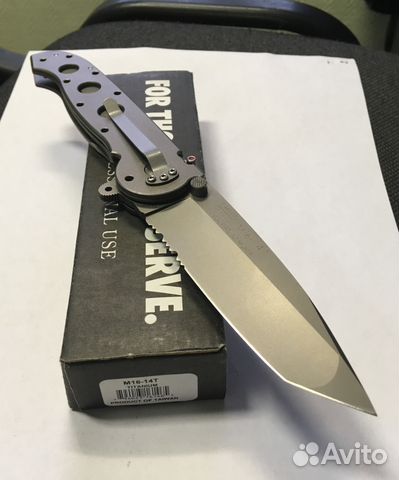 Hoж crkt M16-14T Kershaw Leek 1660cbbw