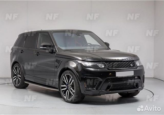 Пороги Range Rover Sport Пороги Range Rover Sport