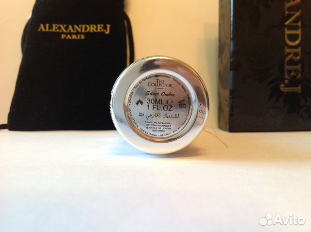Парфюмерная вода silv ER ombr Alexandre.J 30 ml Парфюмерная вода silv ER ombr Alexandre.J 30 ml
