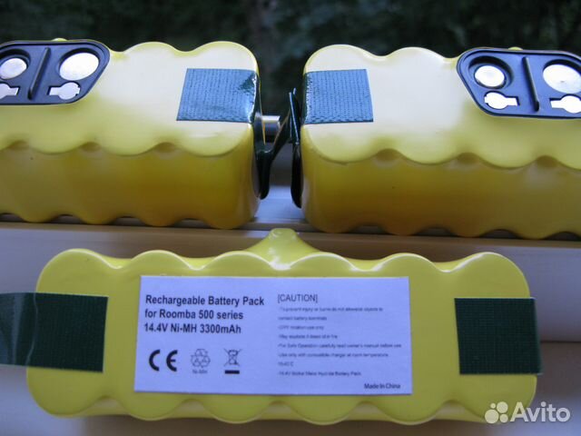 Аккумулятор для irobot roomba Аккумулятор для irobot roomba