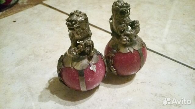 Фигурки львов