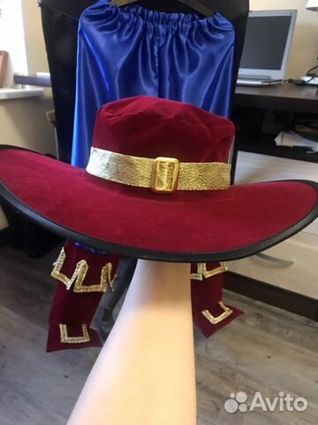 Костюм кота в сапогах или мушкетёра Костюм кота в сапогах или мушкетёра