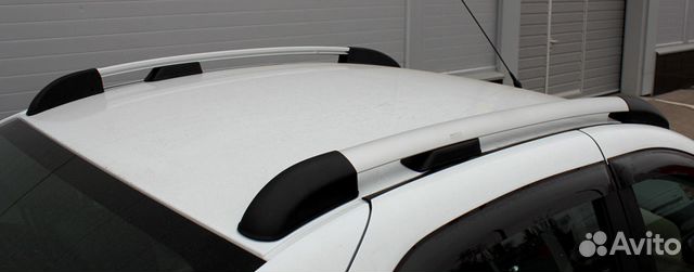 Рейлинги на Renault Logan