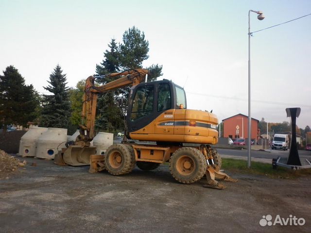 Экскаватор в аренду