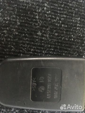 Замок ремня безопасности Мерседес С w 204 Разборка