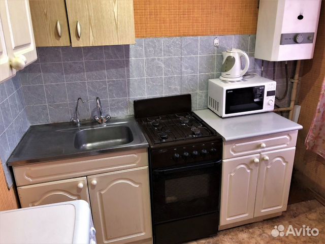1-к квартира, 35 м², 3/5 эт. 1-к квартира, 35 м², 3/5 эт.