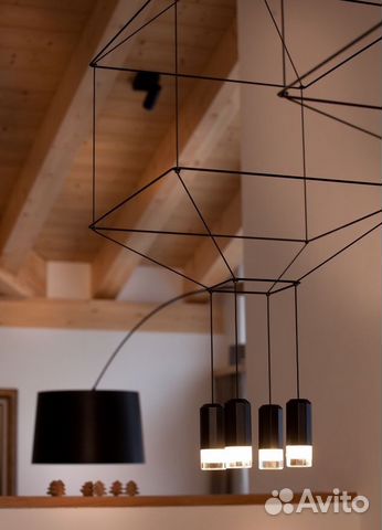 Дизайнерский светильник Vibia Wireflow Дизайнерский светильник Vibia Wireflow