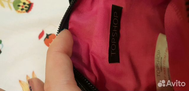 Сумка-сердечко topshop