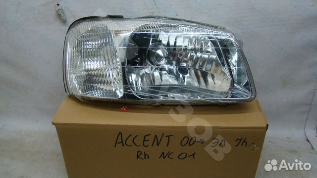 Комплект фар и Многое Другое Hyundai Accent с 2000 Комплект фар и Многое Другое Hyundai Accent с 2000