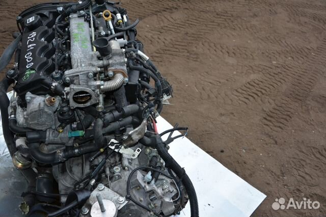 Контрактный Двигатель Фиат 1,9 jtd 192A1000