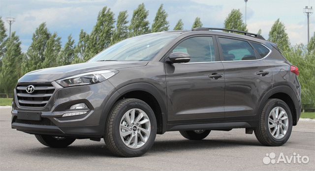 Рейлинги Hyundai Tucson Рейлинги Hyundai Tucson