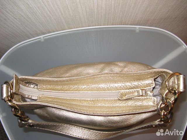 Сумка кожаная женская Michael Kors золото Сумка кожаная женская Michael Kors золото