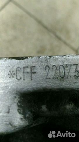 АКПП CFF VW Кораддо Пассат B3 Гольф 3 VR6 AAA 2,8л