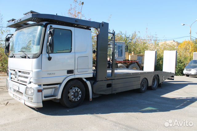 Грузовой эвакуатор Mercedes Actros Грузовой эвакуатор Mercedes Actros