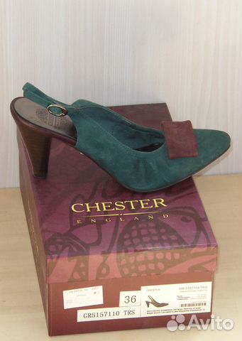 Chester туфли новые