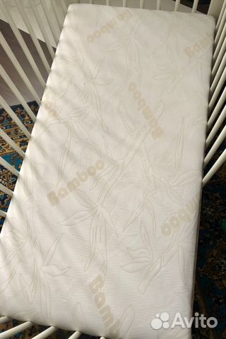 Детский матрас Bamboo 60*120 Детский матрас Bamboo 60*120