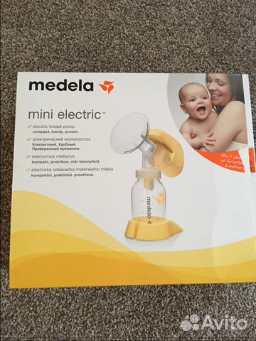 Медела молокоотсос электрический Medela Mini Elect Медела молокоотсос электрический Medela Mini Elect