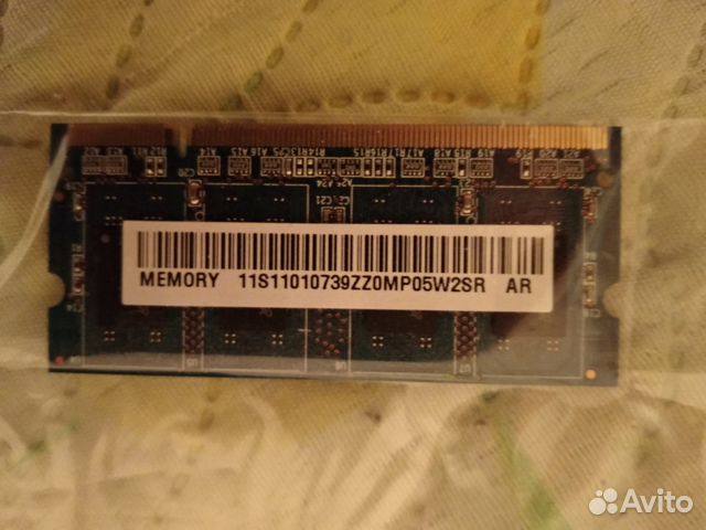 Память оперативная SO-dimm DDR2 1Gb