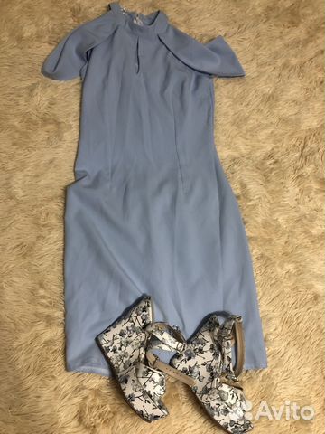 Платье,обувь