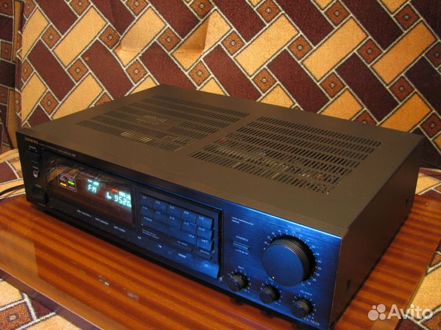 Onkyo TX-7620 стерео ресивер усилитель тюнер