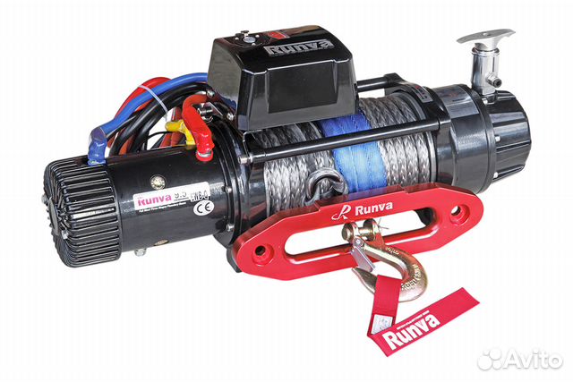 Лебёдка электрическая спортивная Runva EWB9500-Q Лебёдка электрическая спортивная Runva EWB9500-Q