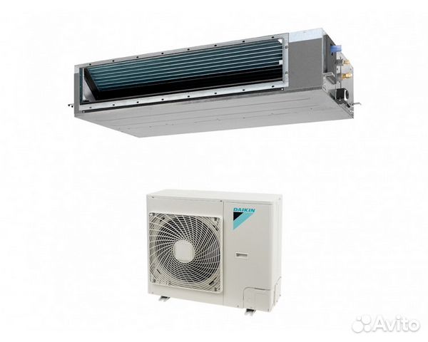 Кондиционер канальный Daikin FBA-A/rzag-MV1 Кондиционер канальный Daikin FBA-A/rzag-MV1