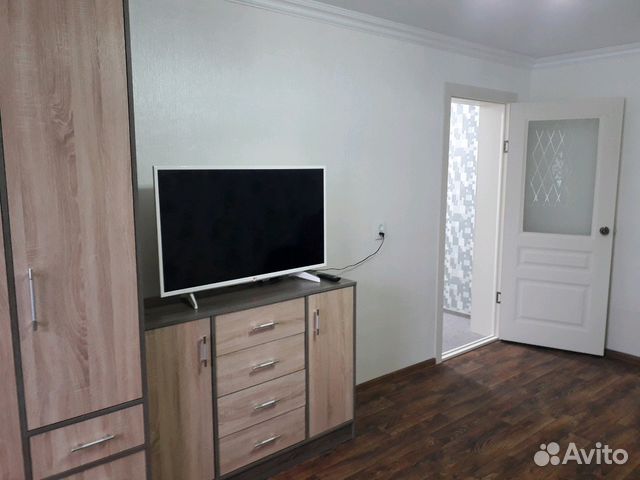 

1-к. квартира, 33 м², 2 кровати