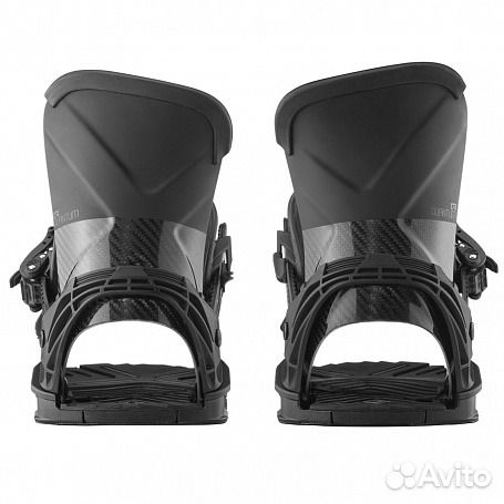 Крепления для сноуборда Salomon Quantum Black
