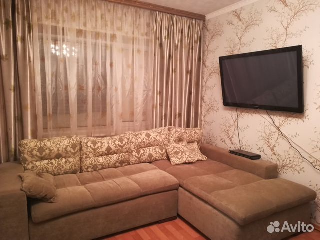 2-к квартира, 54.4 м², 2/5 эт.