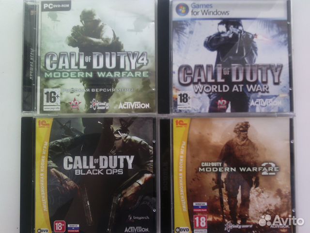 Игры Call of Duty