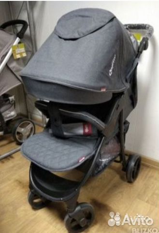 Barnvagn Carrello Quattro