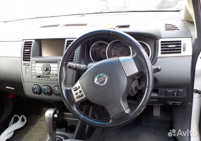 Nissan Tiida 11 / Ниссан Тиида 11 в Разборе