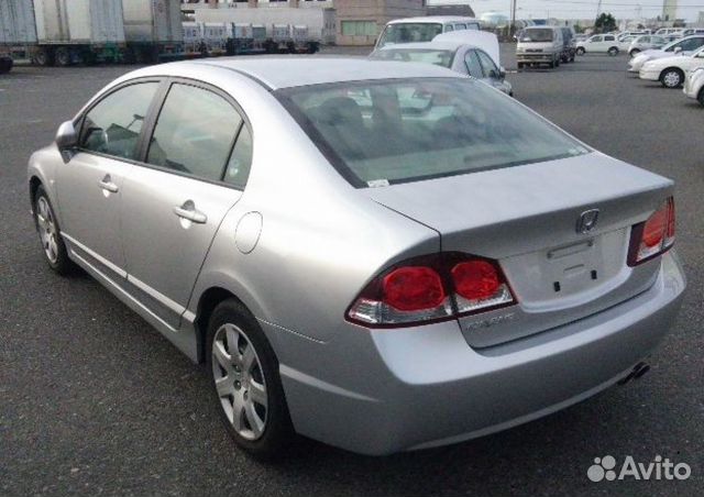 Honda Civic 4D / Хонда Цивик 4Д в Разборе
