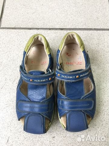 Pablosky. Сандалии для мальчика. 28 размер