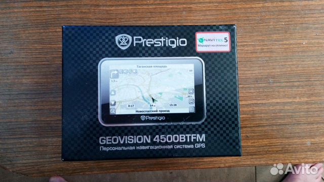 Навигатор Prestigio geovision